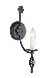 Kinkiet Elstead Belfry BY1 BLK