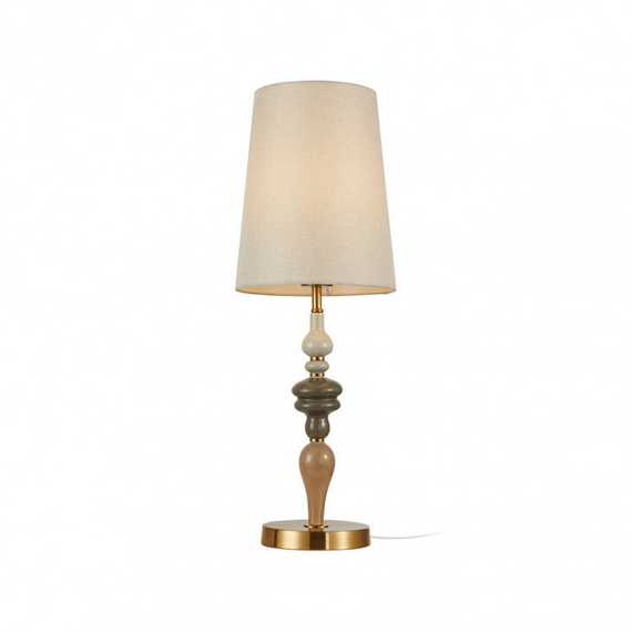 Lampa stołowa Italux TB-84678A-AB Morena