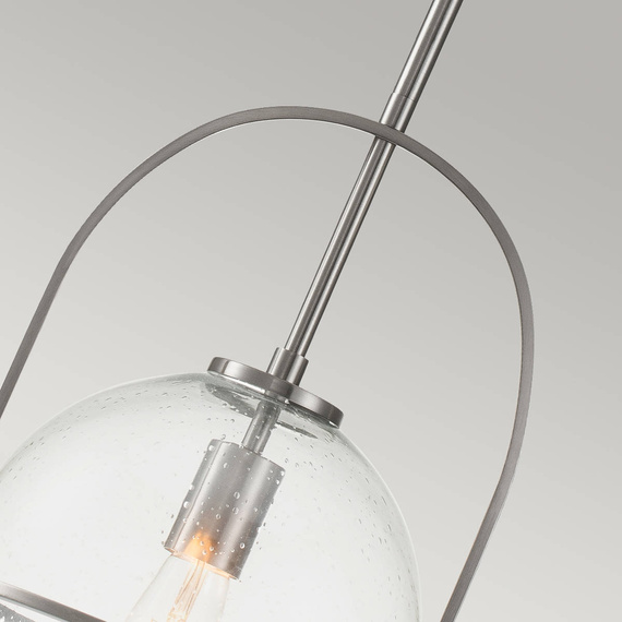 Elstead Lighting Lampa wisząca QN-SOMERSET-P-C-BN Somerset