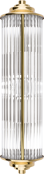 Kinkiet Kutek Mood Siri 54 cm złoty