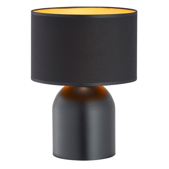 Emibig Aspen Ln1 Black/Gold (1323/LN1) Lampa Stołowa