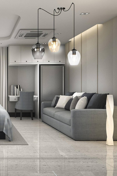 Zwis LEVEL 3 BL MIX czarny (759/3) - Emibig