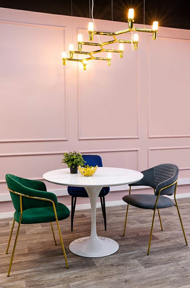 Lampa Wisząca Moosee Atomic DW-d1005-10C.GOLD