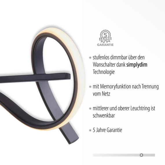 Zwis Paul Neuhaus Curls 003902-023765