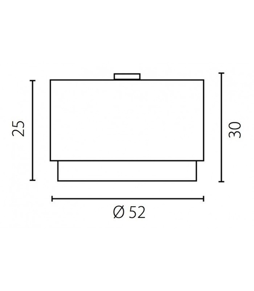 Plafon Ramko Net 52 cm