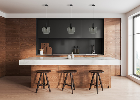 Lampa Wisząca Italux Aprica Pnd-59769-Bk-Sg