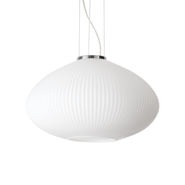 Żyrandol Ideal Lux Plisse' Sp1 D45 Cromo 264523