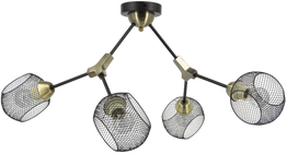 Żyrandol Elem Goya 2217/4 BL 21QG