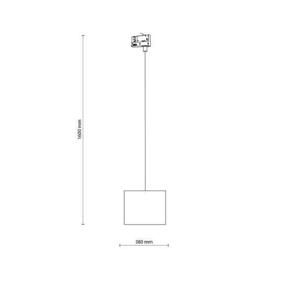 TK Lighting Tracer 10698 Lampa Do Szynoprzewodu