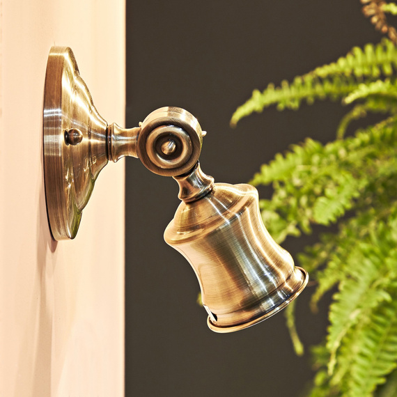 Lampa ścienna Ideal Lux Barber AP1