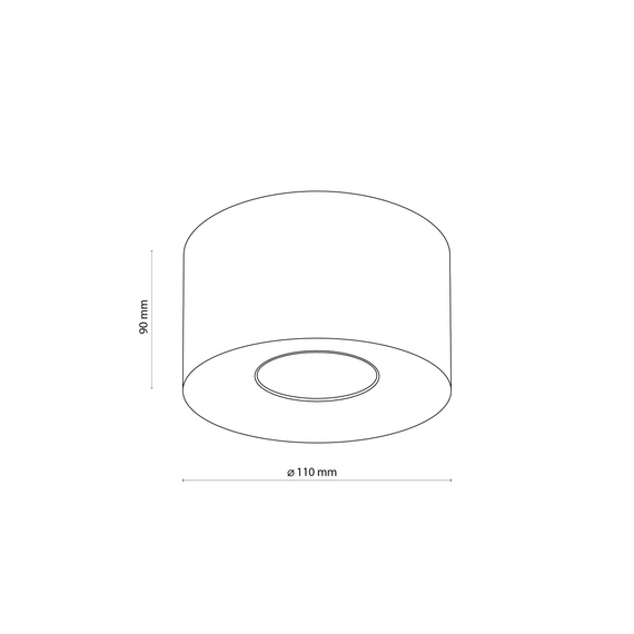 TK Lighting Orion 11340 Plafon