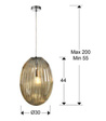 Lampa wisząca Schuller Ovila 752091