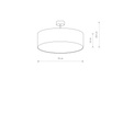 Lampa Sufitowa Nowodvorski Violet 7960
