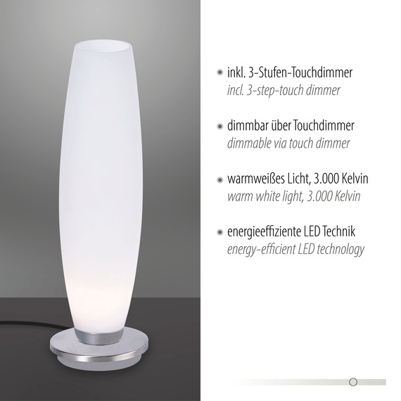 Lampka Biurkowa Zuma Line Tyra 003902-002395