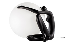 Lampa Stojąca Człowiek Rzeźba Dann Lux Venus 9 czarna