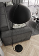Lampa Podłogowa Emibig Arcos Lp1 Bl Black (1468/LP1)
