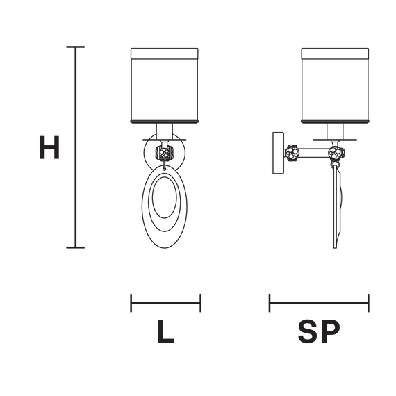 Kinkiet Masiero Olympya A1