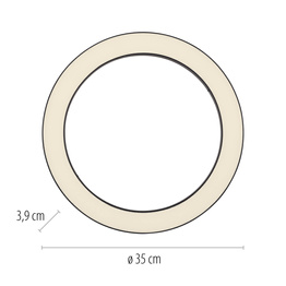Lampa Sufitowa Zuma Line Pure Lines Round 003902-035395