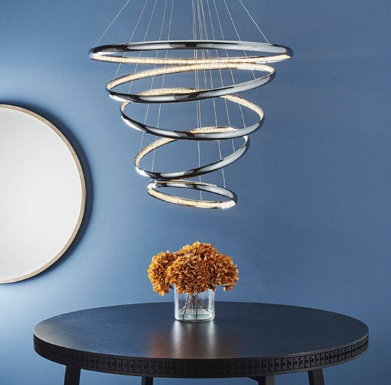 Lampa wisząca LED Endon Ozias 81906