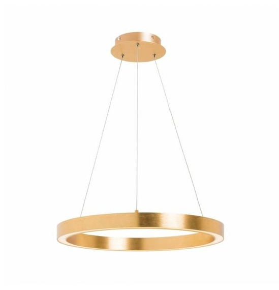 Lampa wisząca Zuma Line Carlo PL200910-500-GD Złoty