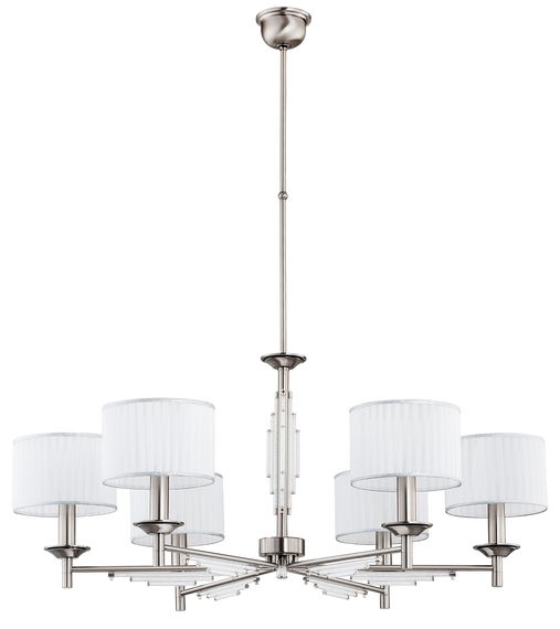 Żyrandol Kutek Fellino FEL-ZW-6(N/A) Nikiel