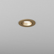 Aqform Sirca Lampa wpuszczana 38013-M930-W1-00-19 Złoty