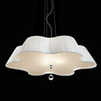 Lampa wisząca Vintage DAISY 90 biała