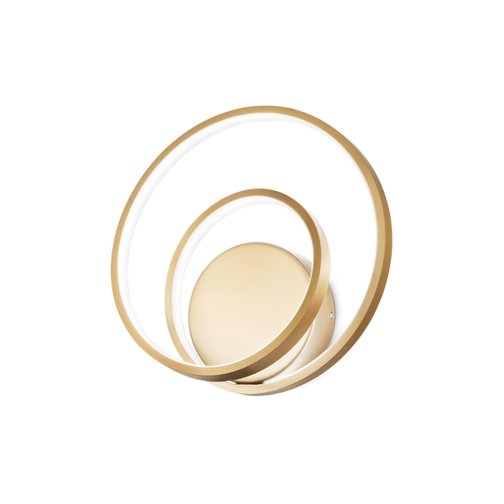Kinkiet Ideal Lux Oz Ap On-off Ottone 4000k 342276