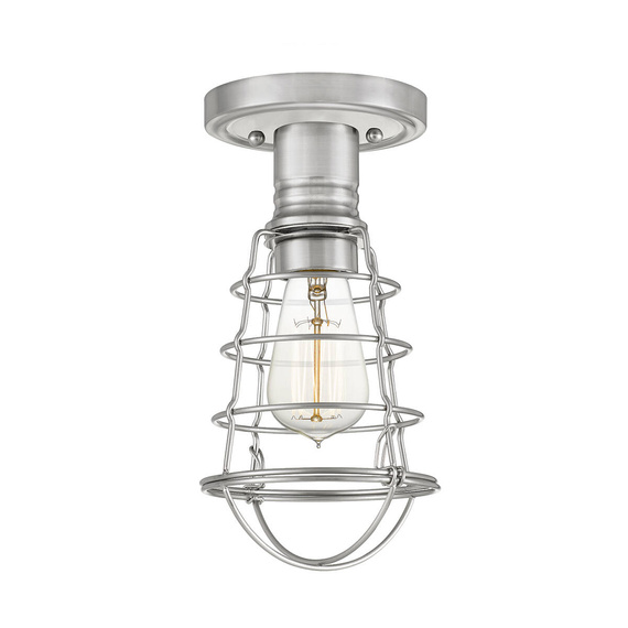 Elstead Lighting Mixon QZ-MIXON-SF-BN Lampa sufitowa