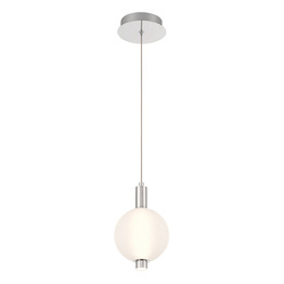 Eurofase Lampa wisząca QN-PALMAS-1MP-PN Palmas