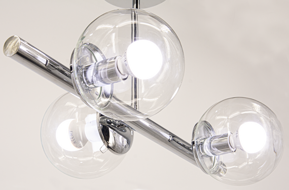 Lampa Wisząca Elem Otis 3010/3 8C