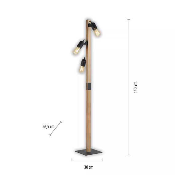 Lampa Stojąca Zuma Line Canop 003902-024462