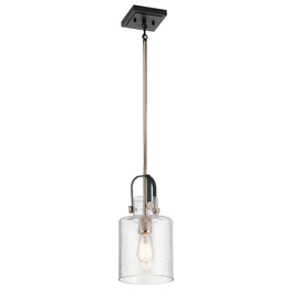 Elstead Lighting Lampa wisząca Kitner QN-KITNER-P-PN