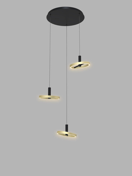 Lampa Wisząca Wofi Brest 5016-304
