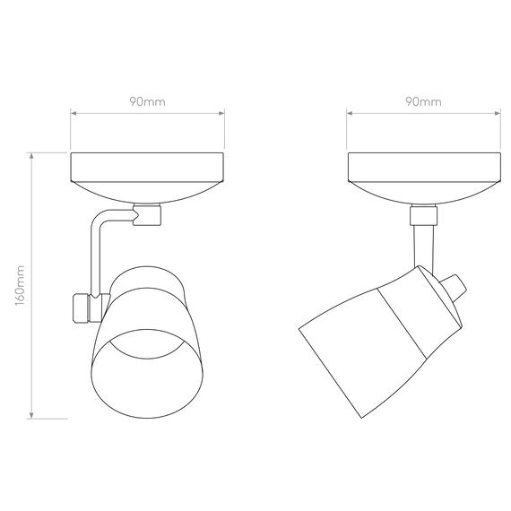 Astro Juno 1487006 Reflektor