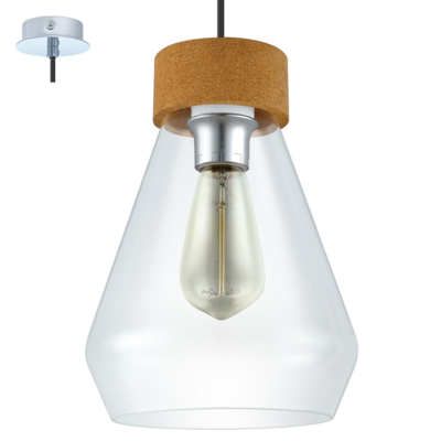 Lampa wisząca Eglo Brixham 49262