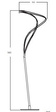 Lampa podłogowa Azzardo Twist Floor 3-step DIMM GO AZ5738