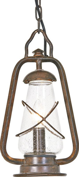 Lampa wisząca ELSTEAD MINERS CHAIN - WRI