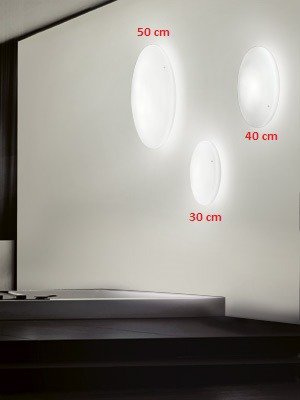 Plafon 30 cm VISTOSI MORIS PP 30