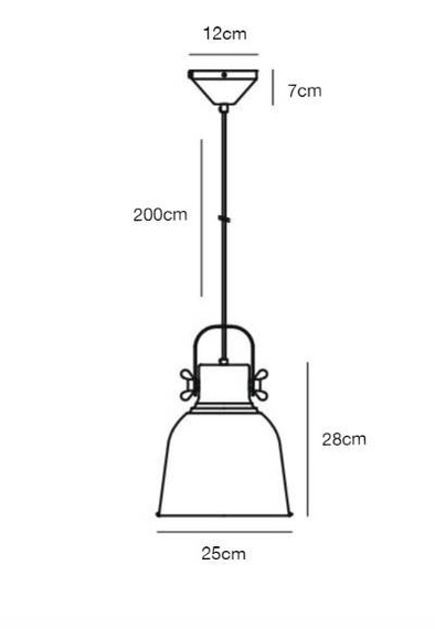Lampa wisząca 48793003 Nordlux Adrian 25
