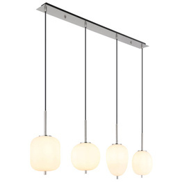 Globo Lighting 15345-4NO Lampa wisząca Blacky