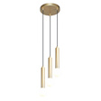 Lampa Wisząca Italux Filano Pnd-33574-3-Gd