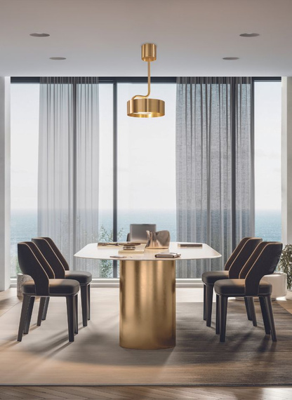 Lampa wisząca Pojedyncza Masiero Sound S1