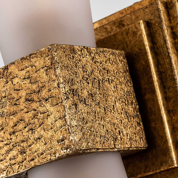 Kinkiet Elstead Lighting KRISTY-2WB-DG-OPAL