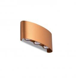 Ginna 3 IP54 AZ3485 Kinkiet Azzardo złoty