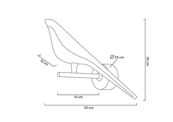 Oprawa Ścienna Moosee Bird MSE010100292