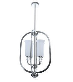 Lampa wisząca niklowana Dann Lux Magnum 4 DLD0451