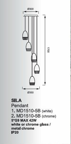 Zwis Zuma Line SILA 5 Chrom