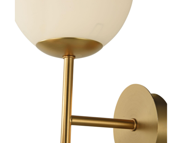 Lampa ścienna Maytoni Erich MOD221-WL-02-G