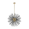 Lampa wisząca Zuma Line Urchin P0491-09C-F7BC